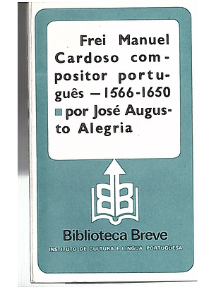 Frei Manuel Cardoso, compositor português