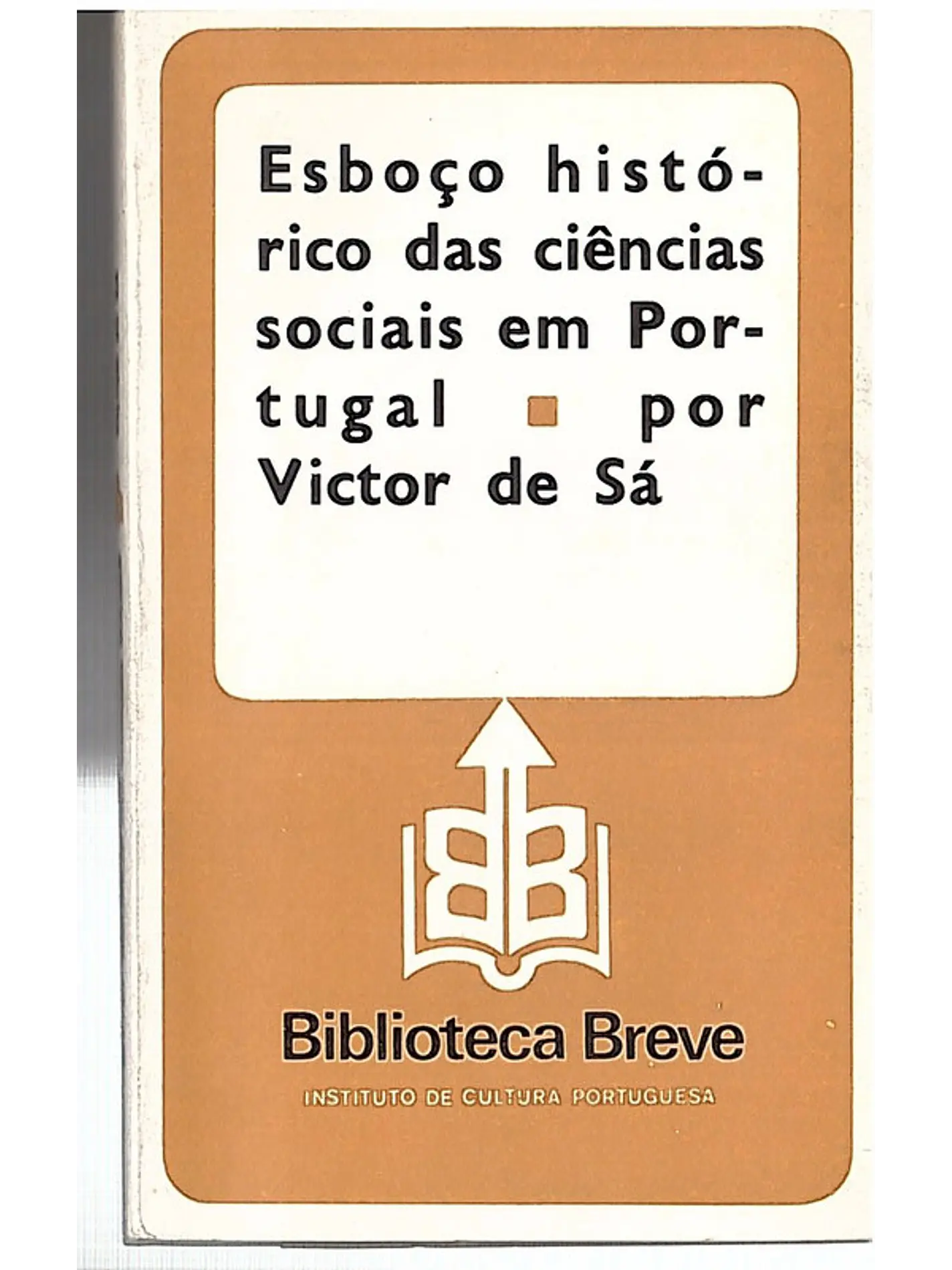 Esboço histórico das ciências sociais em Portugal 1
