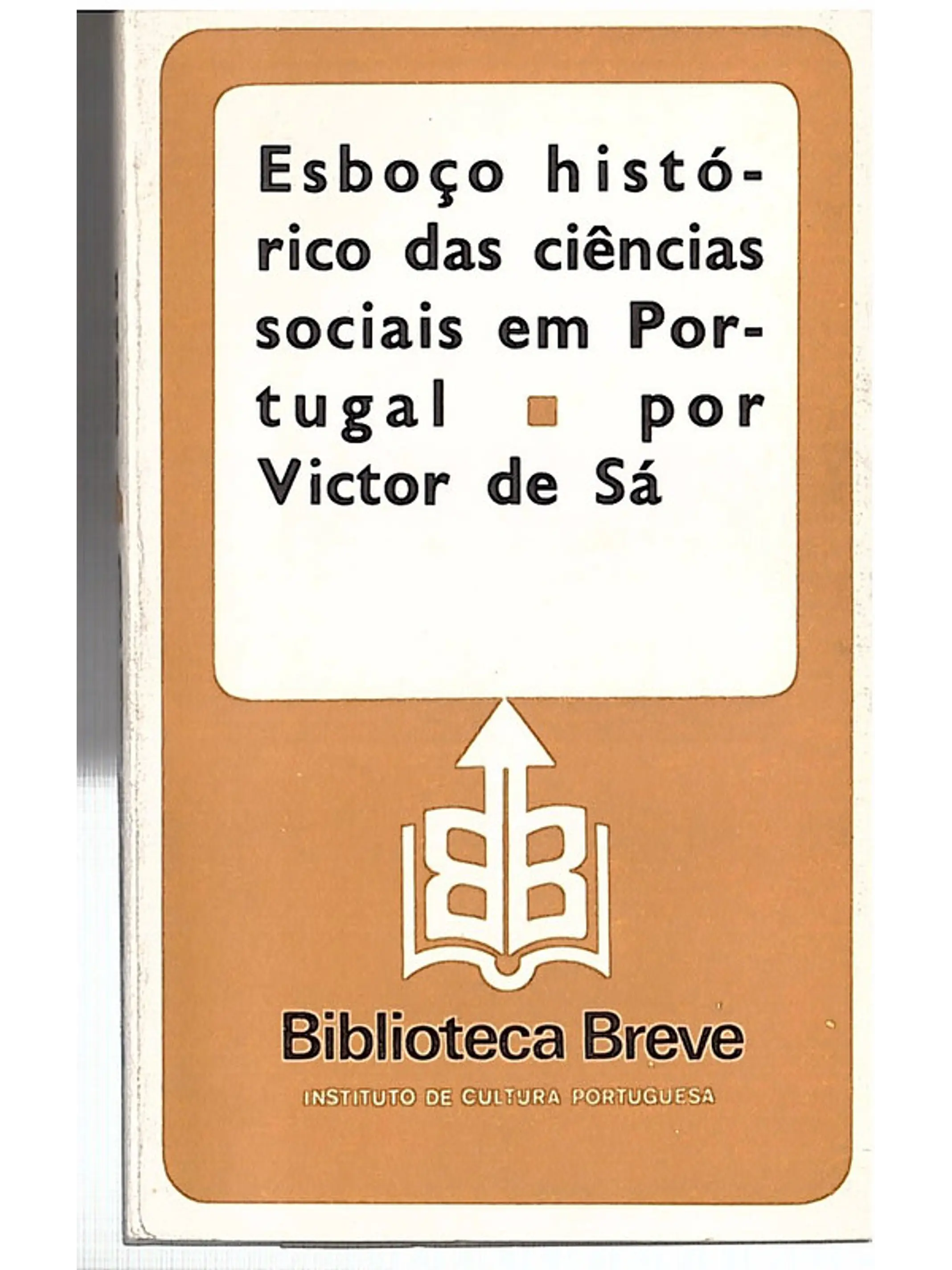Esboço histórico das ciências sociais em Portugal 1