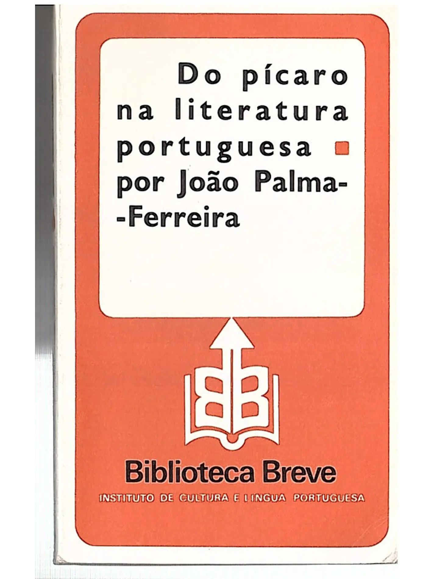 Do picaro na literatura portuguesa 1