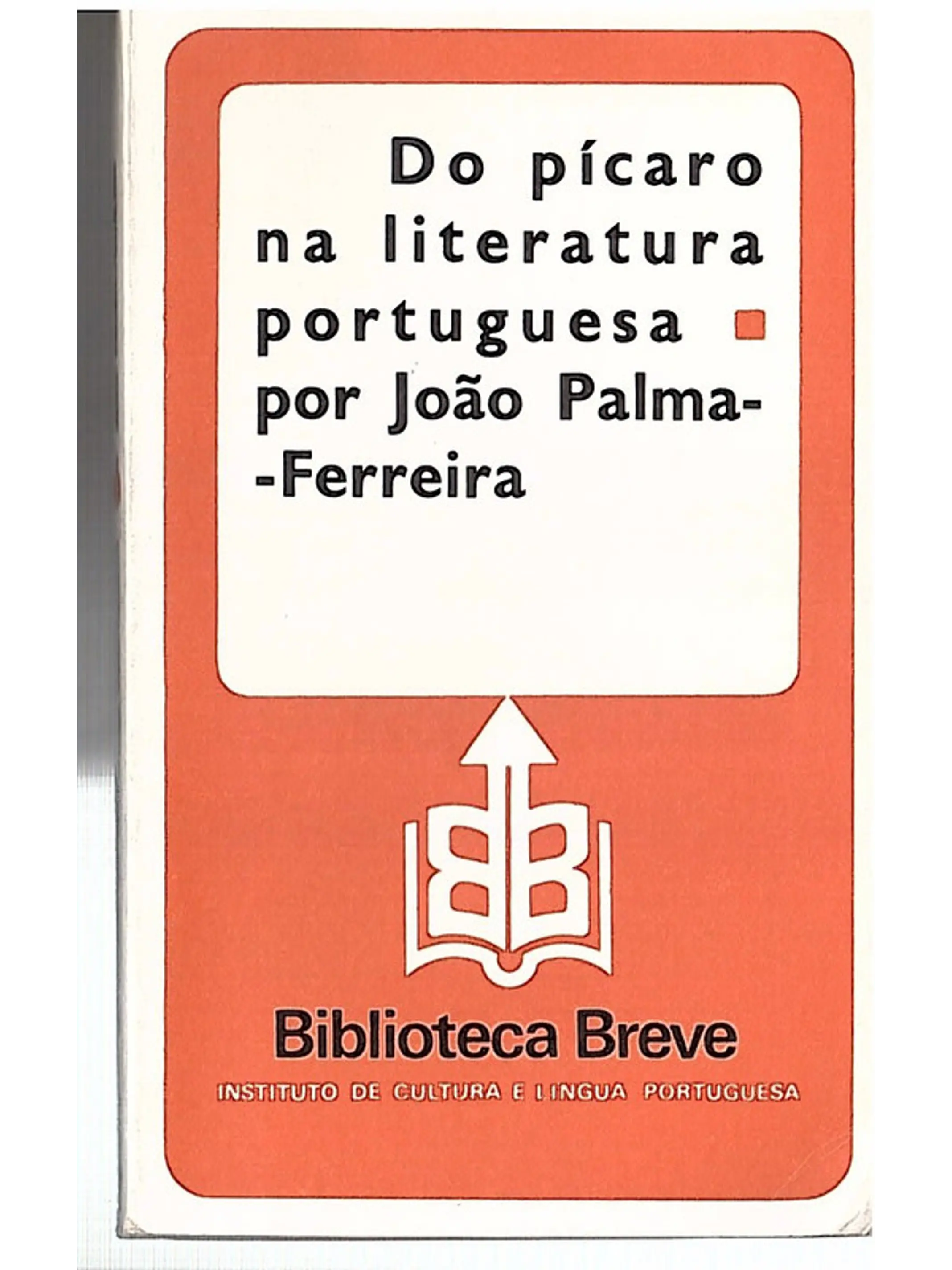 Do picaro na literatura portuguesa 1