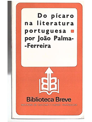 Do picaro na literatura portuguesa