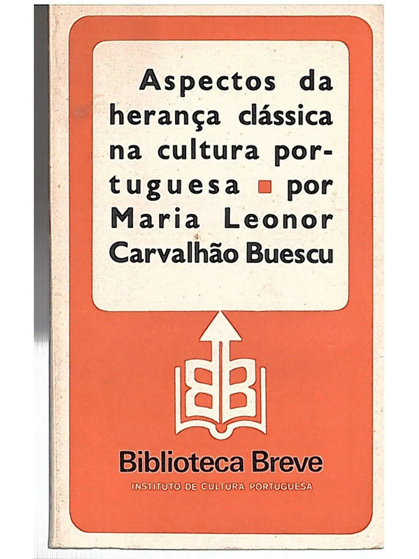 Aspectos da Herança Clássica na Cultura Portuguesa 1