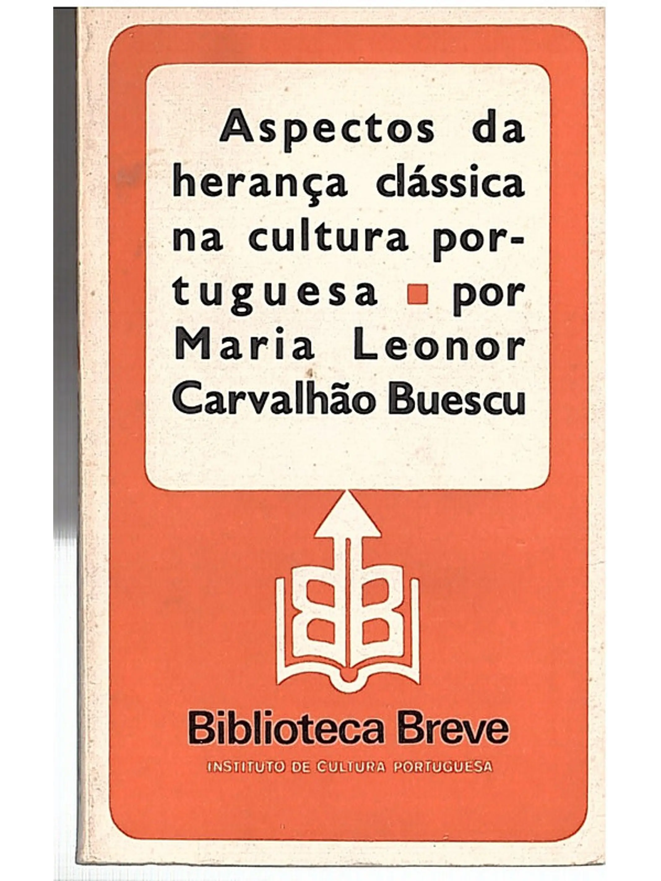 Aspectos da Herança Clássica na Cultura Portuguesa 1