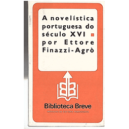 A NOVELISTICA PORTUGUESA DO SÉCULO XVI