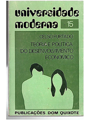 Teoria e Politica do Desenvolvimento Económico