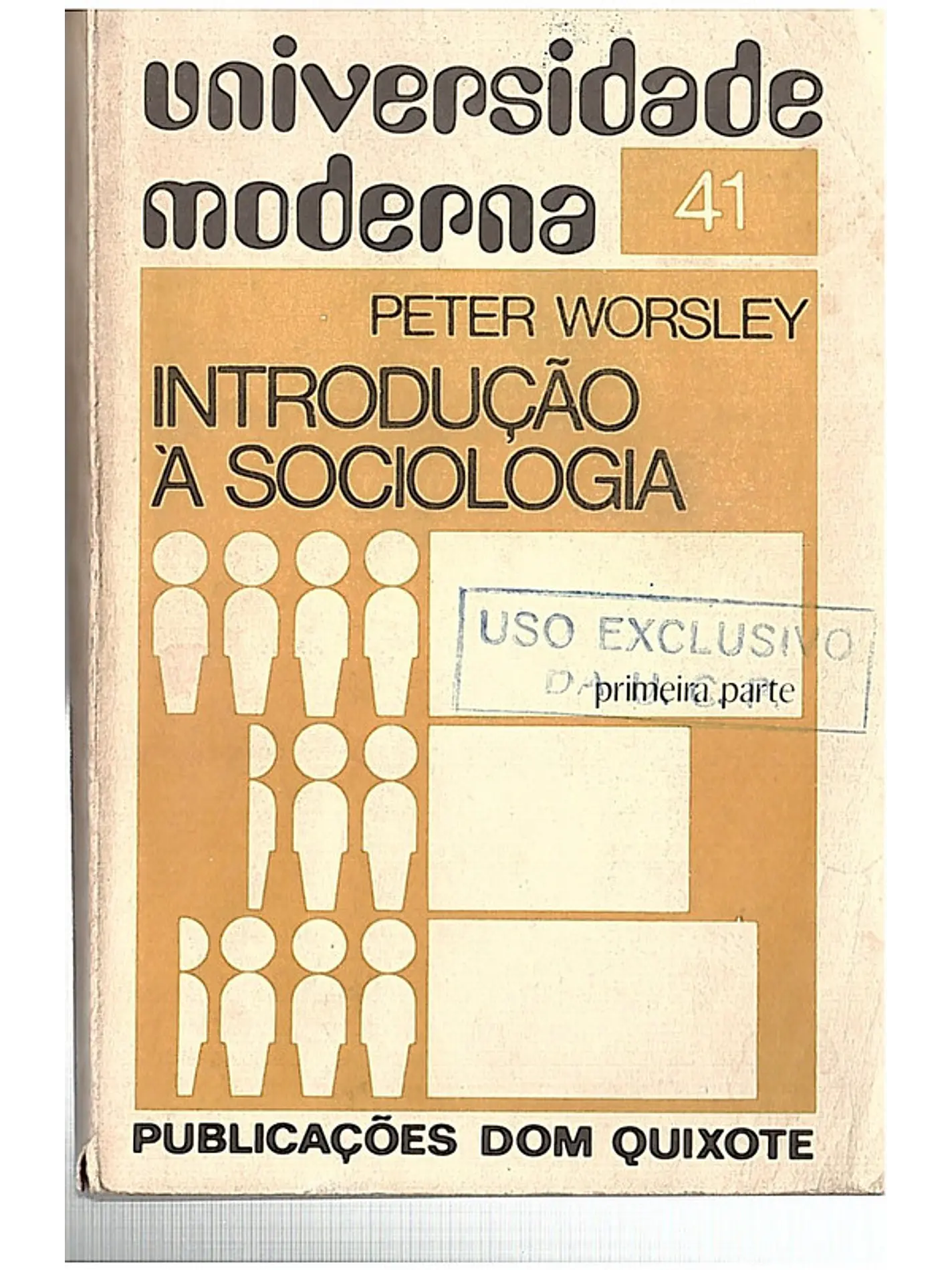 Introdução à Sociologia 1