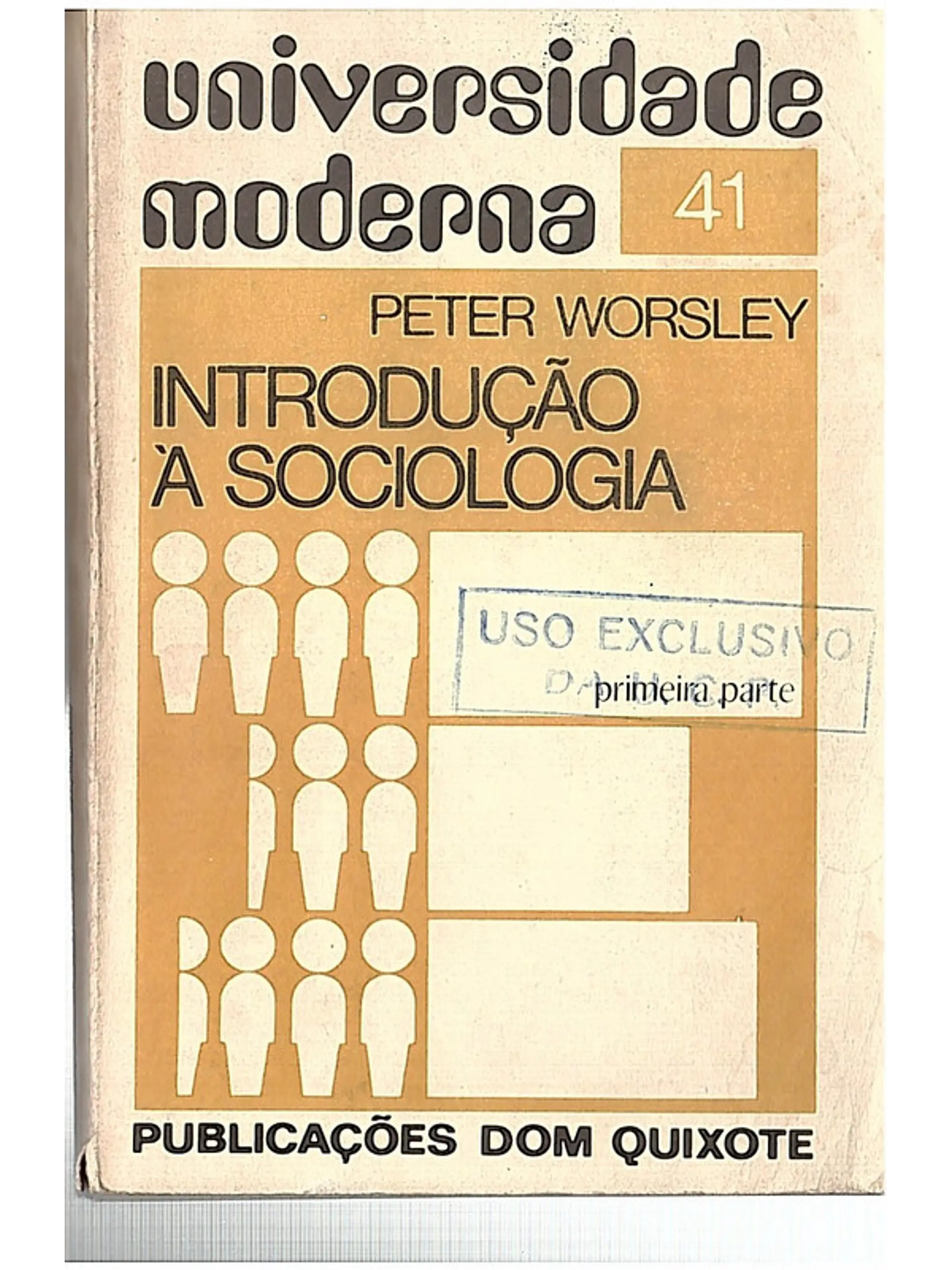 Introdução à Sociologia 1
