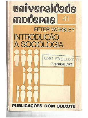 Introdução à Sociologia