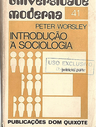 Introdução à Sociologia
