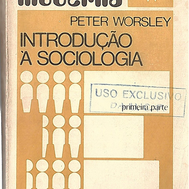 Introdução à Sociologia 1