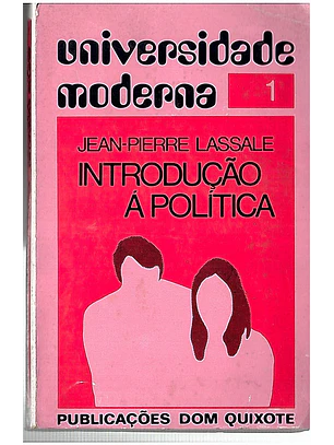 Introduçâo à Politica