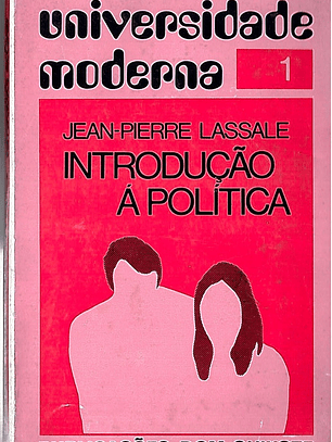 Introduçâo à Politica