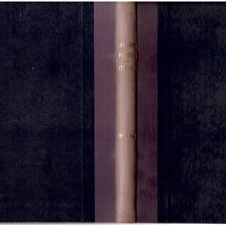 Catchisme paroissial et liturgique 1