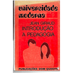 Introdução à Pedagogia