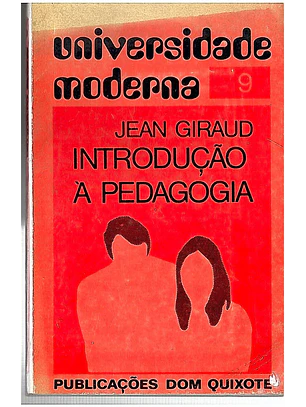 Introdução à Pedagogia