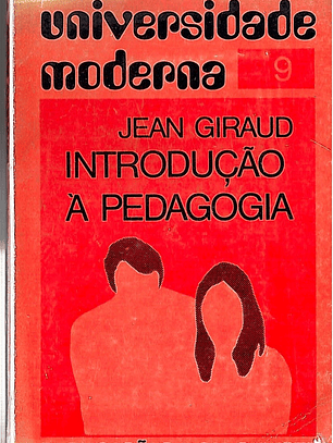 Introdução à Pedagogia