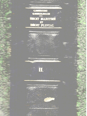 Droit maritime et droit fluvial - Tome 2