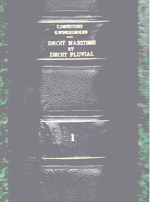 Droit maritime et droit fluvial - Tome 1