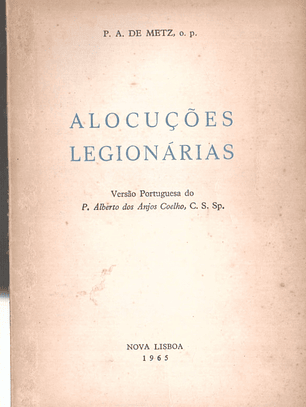 Alocuções legionárias