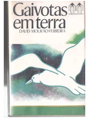 Gaivotas em terra