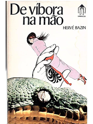 De víbora na mão