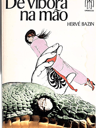 De víbora na mão