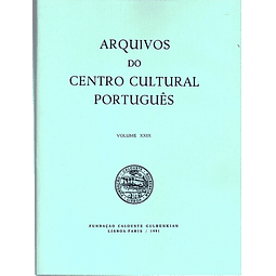 Arquivos do centro cultural português - Volume 29