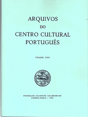 Arquivos do centro cultural português (Volume 29)