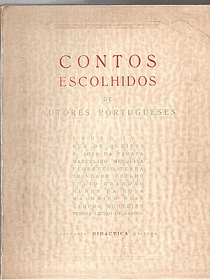 Contos escolhidos de autores portugueses