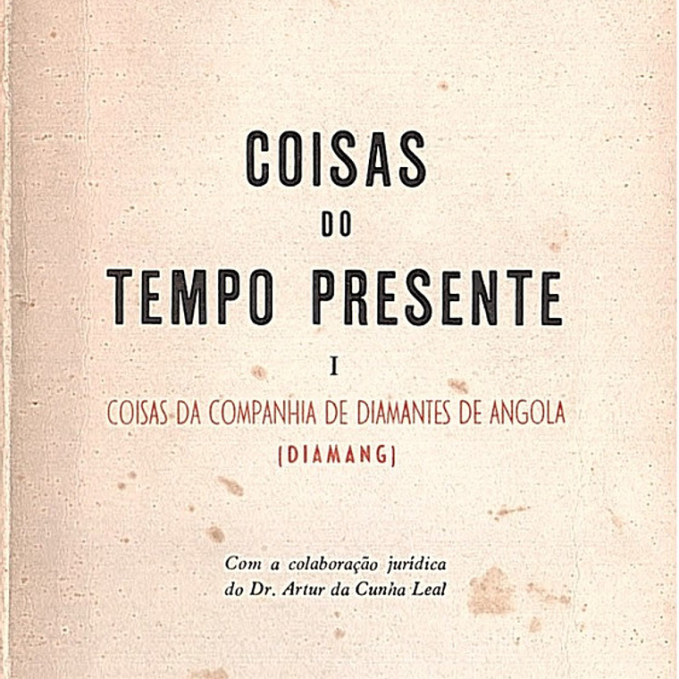 Coisas do tempo presente - Volume 1 1
