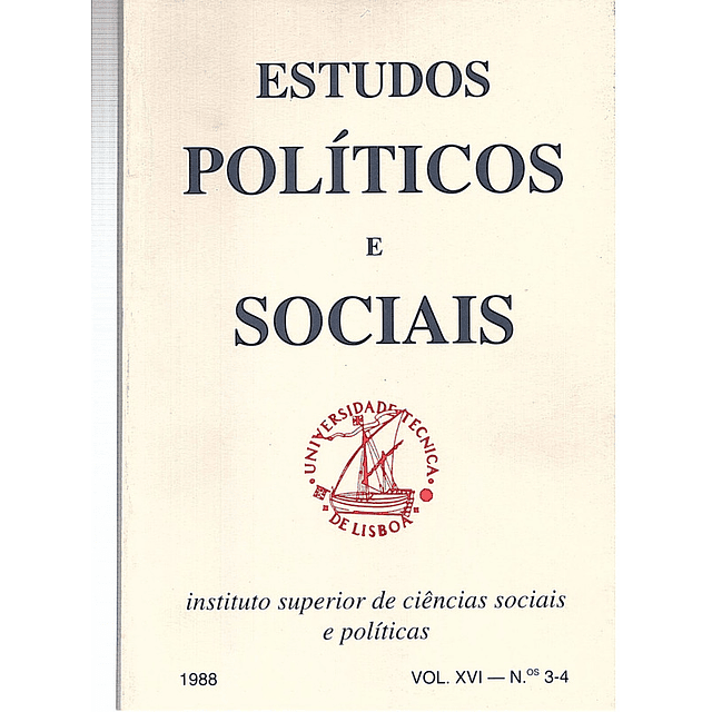 Estudos políticos e sociais - Volume 16