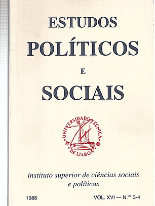 Estudos políticos e sociais - Volume 16