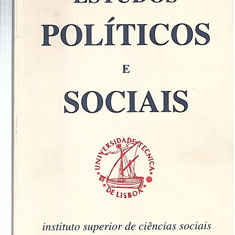 Estudos políticos e sociais - Volume 16 1