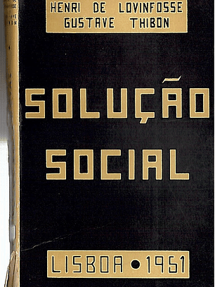 Solução social
