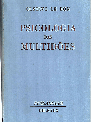 Psicologia das multidões