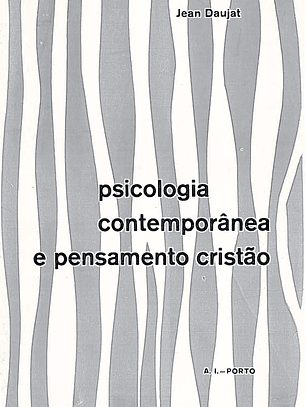 Psicologia contemporânea e pensamento cristão