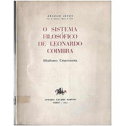 O sistema filosófico de Leonardo Coimbra