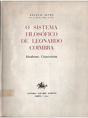 O sistema filosófico de Leonardo Coimbra