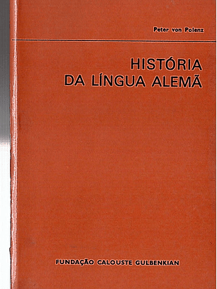 História da língua alemã