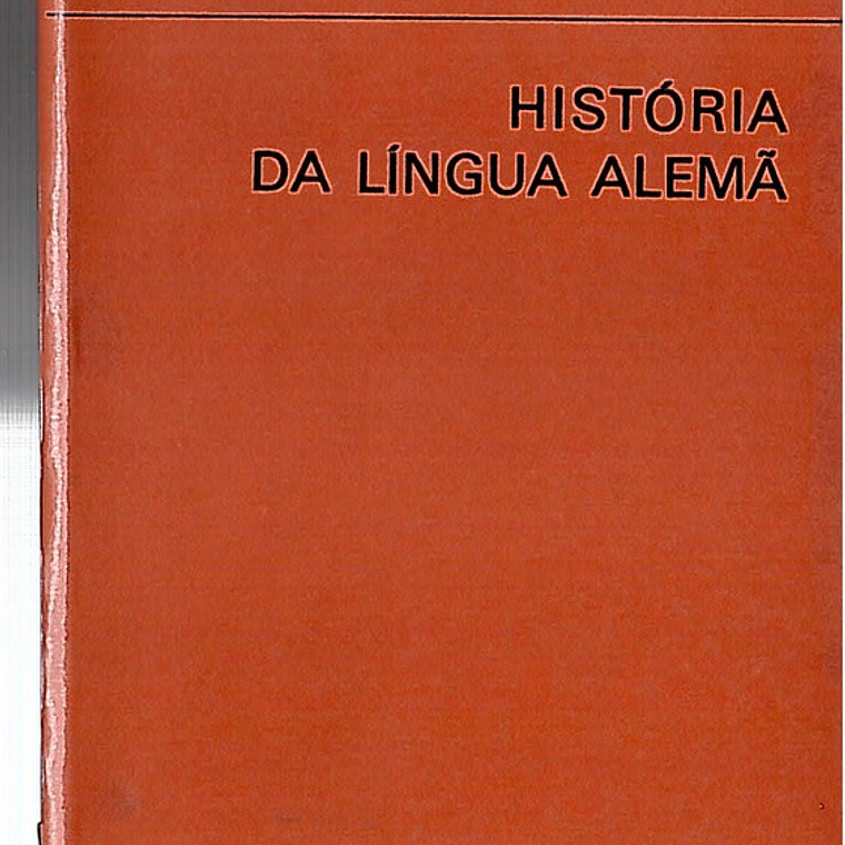 História da língua alemã 1
