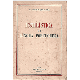Estilística da língua portuguesa