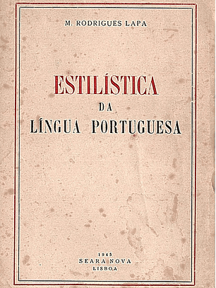 Estilística da língua portuguesa