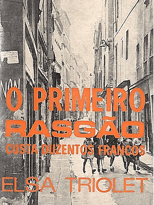 O primeiro rasgão custa duzentos francos