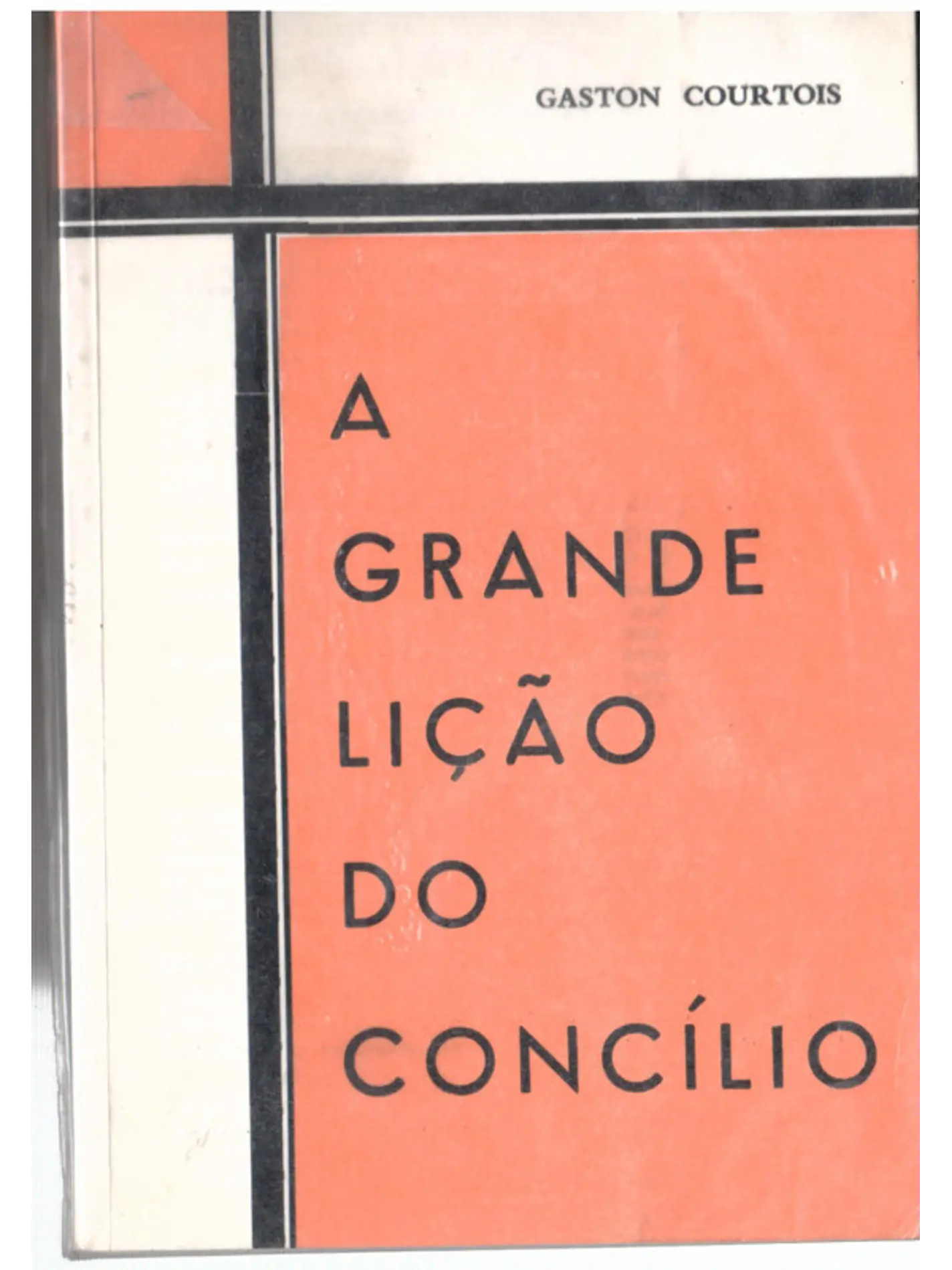 A grande lição do concilio 1