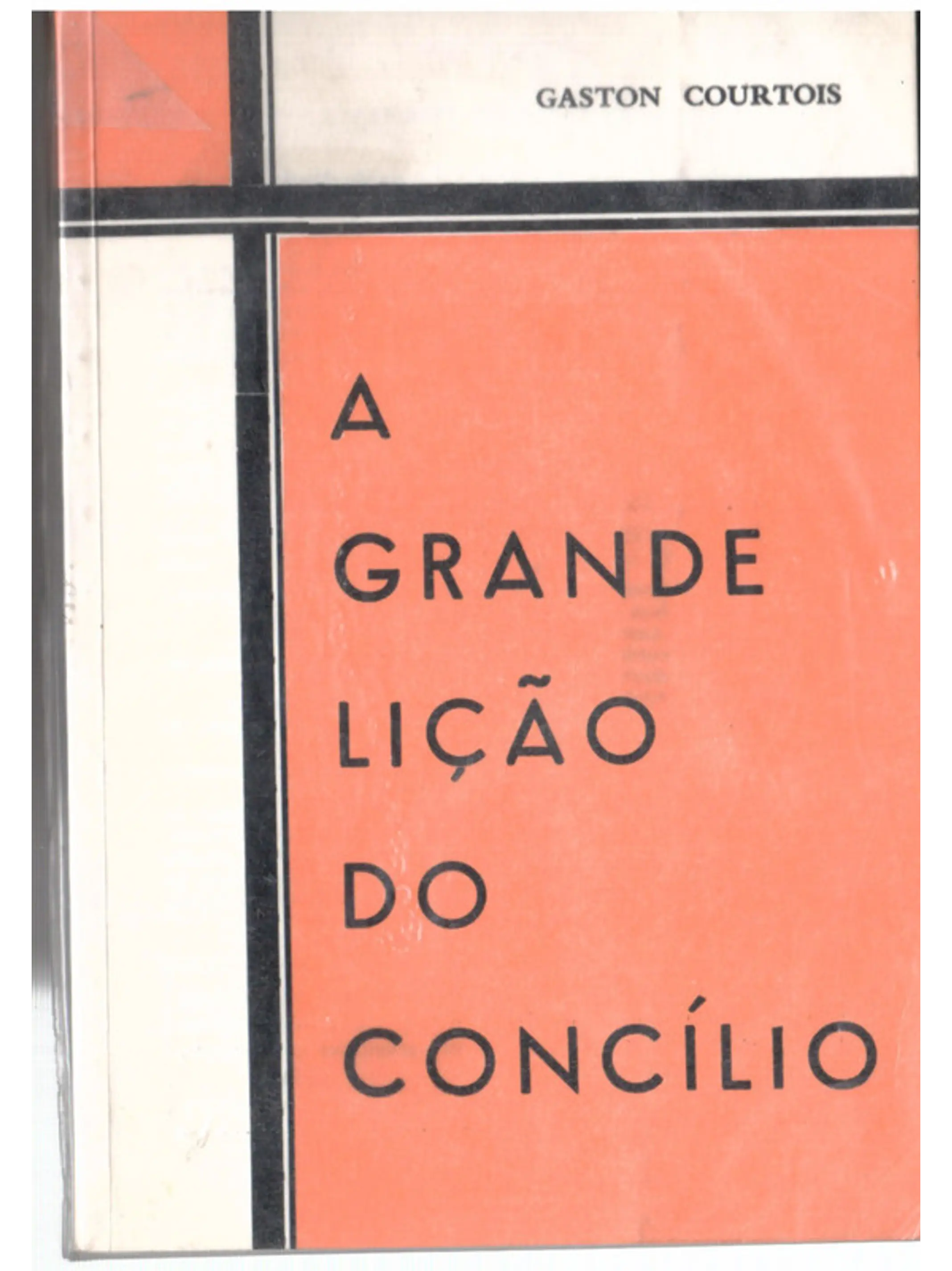 A grande lição do concilio 1