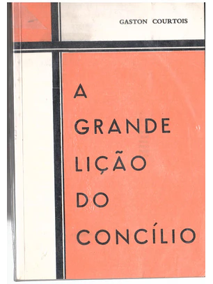 A grande lição do concilio