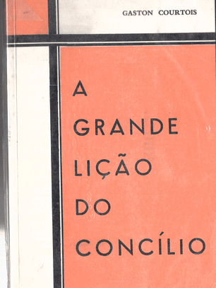 A grande lição do concilio