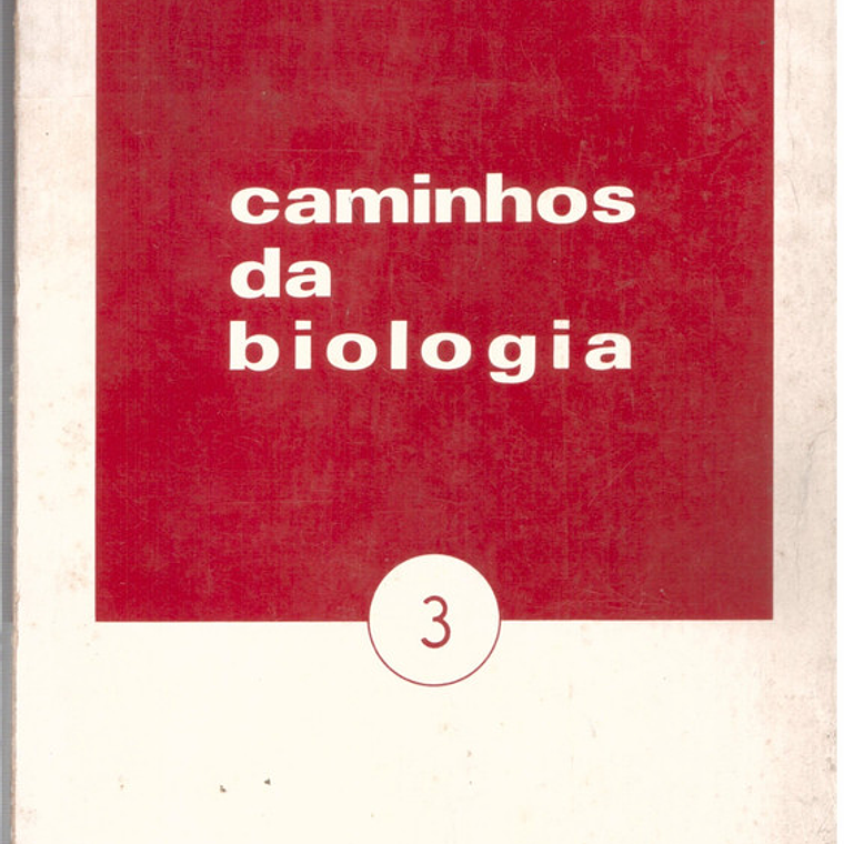 Caminhos da biologia 1