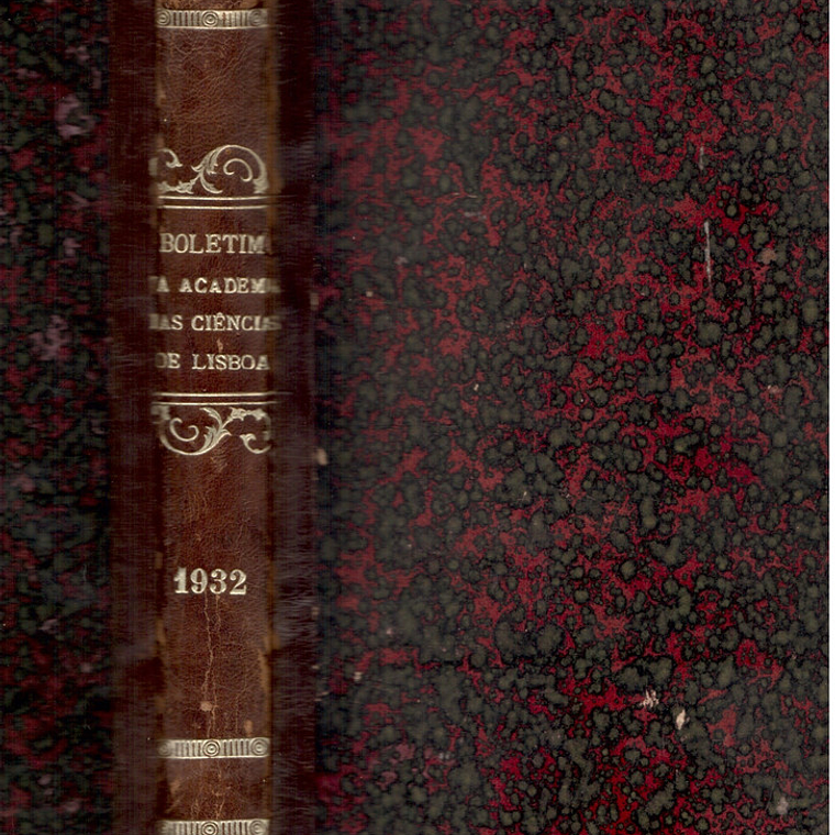 Boletim da Academia das Ciências de Lisboa, Nova Série, Vol. IV (1932) 1